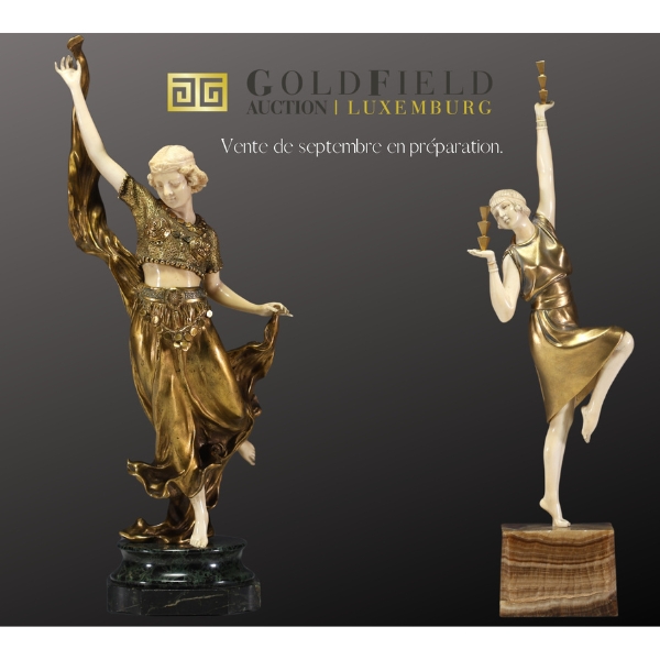 Auction with Classical Art, Antiques & Asian Art