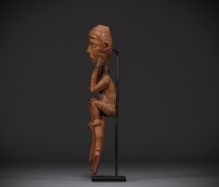 Luluwa - Anthropomorphic pipe - Dem.Rep.Congo