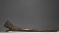 Fiji Islands - Melanesia - Sali-type war club in carved wood.