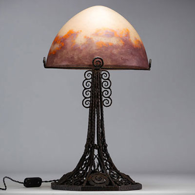 Lampe de table Art Nouveau 