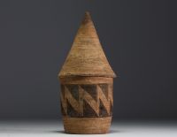 Collection of over 200 Central African baskets from the 19th and 20th centuries - Collection of Mr Christian Borzykowski.