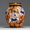 KERAMIS - Imposing vase with centaurs, Art Deco period, decor 2846.