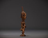 Statue Luluwa - collectée vers 1900 - Rep.Dem.Congo