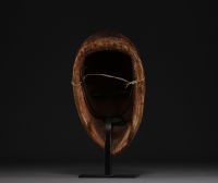 Gabon - Vouvi mask in carved wood, Michel Boulanger collection Liège