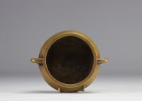 Bronze perfume burner by Xuande