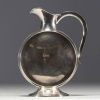 LUTZ & WEISS - Sterling silver jug, hallmarked moon and crown, 835 and Lutz & Weiss coat of arms.