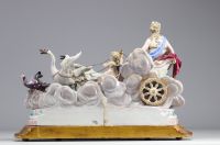 Meissen, large porcelain group depicting 