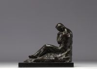 Jules Etienne BERCHMANS (1883-1951) Bronze 