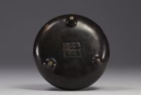 China - Bronze perfume burner, Ming mark.