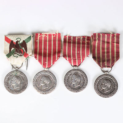 French medals (4) Napoleon III