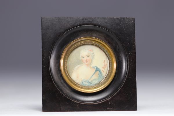 F. BOUCHER, Miniature 