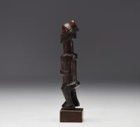 Afrique RDC - Petite statue Teke, XXème.