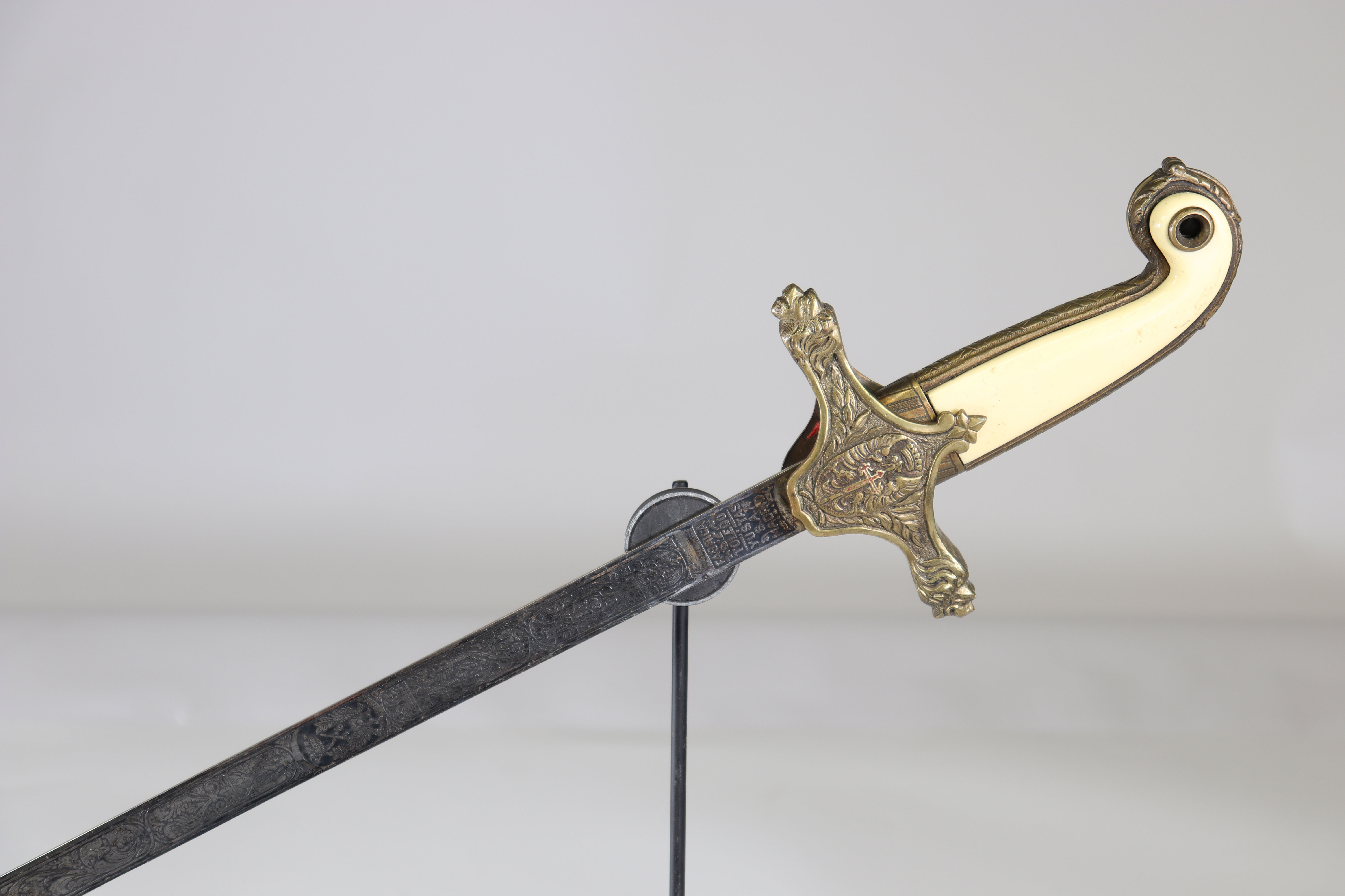 Sold at Auction: Sword Made in Toledo Spain