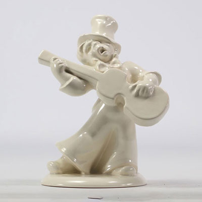 VILLEROY & BOCH Septfontaines, white earthenware guitarist