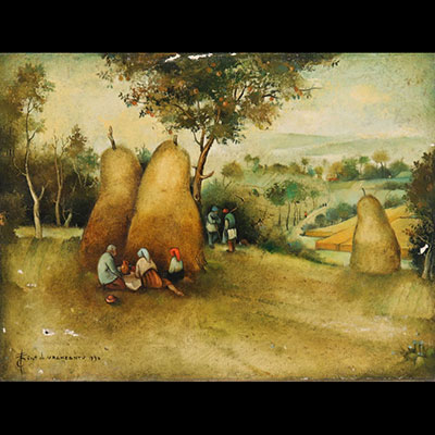 Ion VRANEANTU (1939-2006) Oil on canvas 