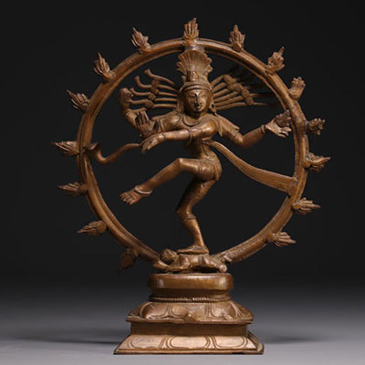 South India - Shiva Nataraja 