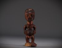 Statue  SONGYE - Kalebwe - collectée vers 1900. Rep.Dem.Congo