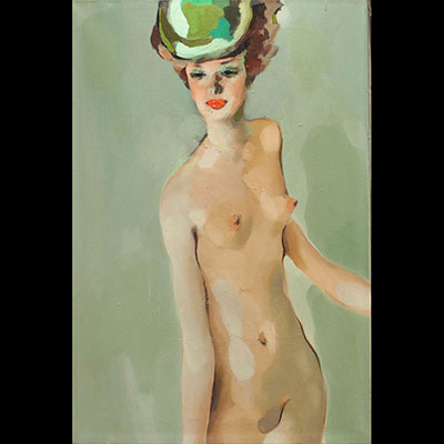 Jean Gabriel DOMERGUE (1889-1962) attr. à 