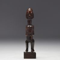 Afrique RDC - Petite statue Teke, XXème.