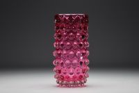 BAROVIER-SEGUSO & FERRO Vase en verre de Murano vers 1940