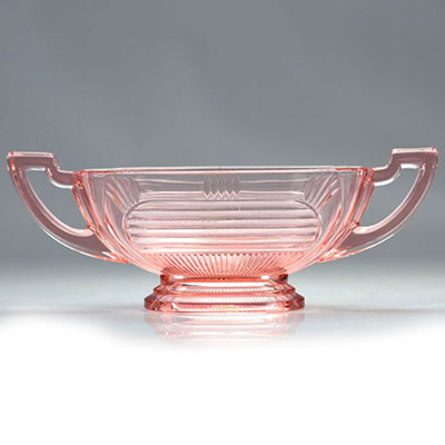 Val Saint Lambert Art Deco cup 