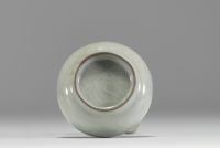 China - Small celadon porcelain vase, 19th century.