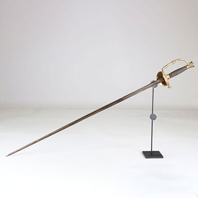 Civil servant sword, Belgian 1880s-1890s