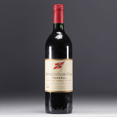 Château La Fleur-Pétrus, Pomerol, 1983.