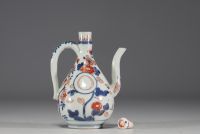China - Polychrome porcelain teapot, 18th century.