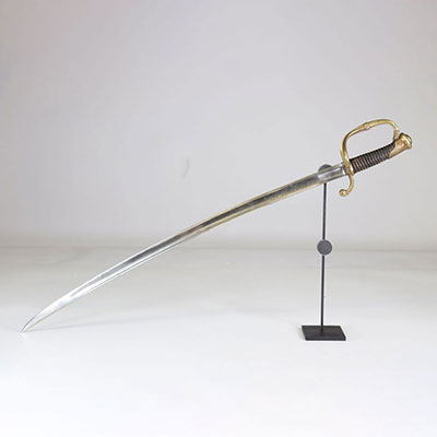 French saber officer early 19th given by the king