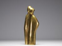 Caravelle Design ‘Couple’ Bronze sculpture, circa 1970.