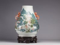 Chine - rare et important vase 