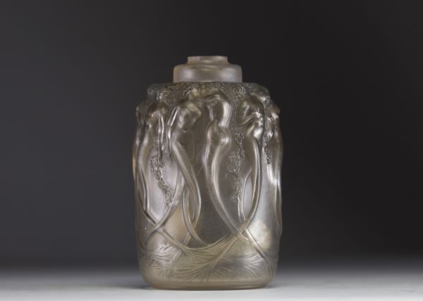 René LALIQUE (1860-1945) Brûle parfum 