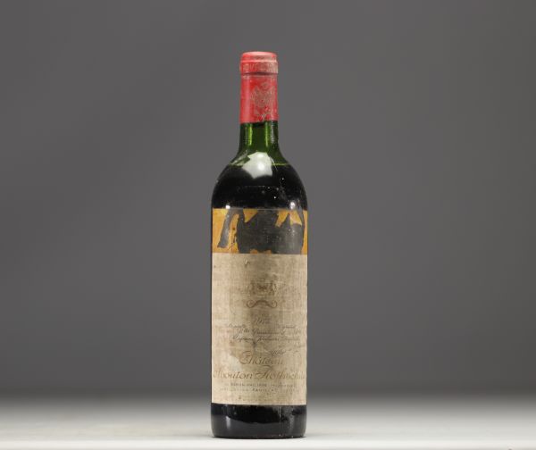 Château Mouton Rothschild 1974 Pauillac.