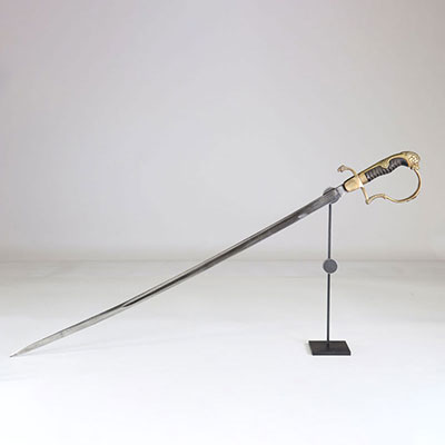 German cavalry saber, 1900 + -