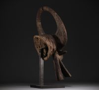 Nigeria - MAMA mask, stylised representation of an animal, Michel Boulanger Liège collection