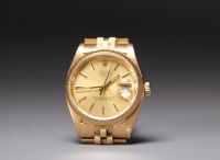 Rolex Oyster Perpetual Datejust (16078) in 18k yellow gold, 