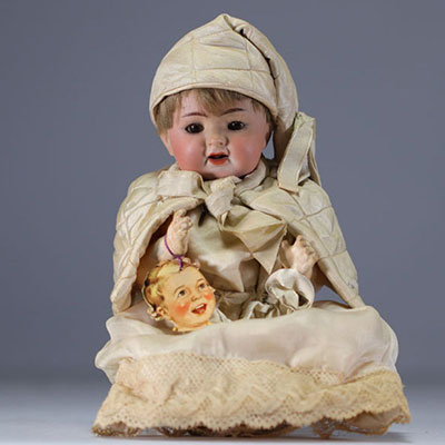 KÄMMER and REINHARDT - Baby boy character, n° 126, between 1886 and 1930.