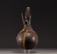 Gourd, beaded calabash