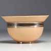 Villeroy & Boch - Earthenware bowl, mark V&B Luxembourg, N°376 - Decoration 216/2073 (a small chip on the rim)