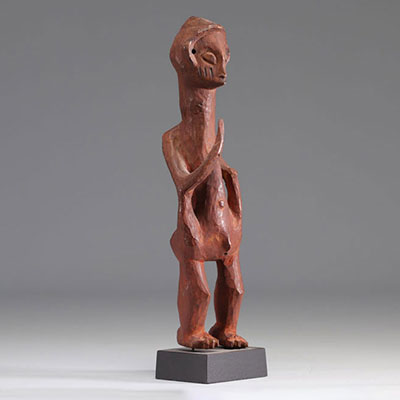 Statuette Suku provenant de la Rep. Dem. Congo