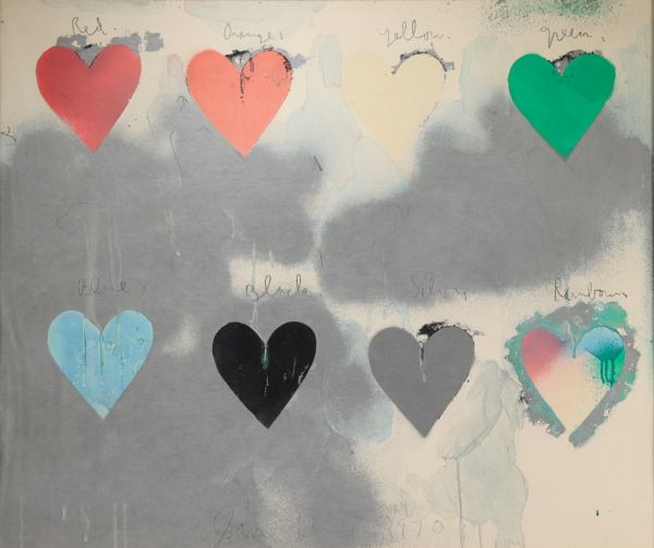 Jim DINE (1935- ) 