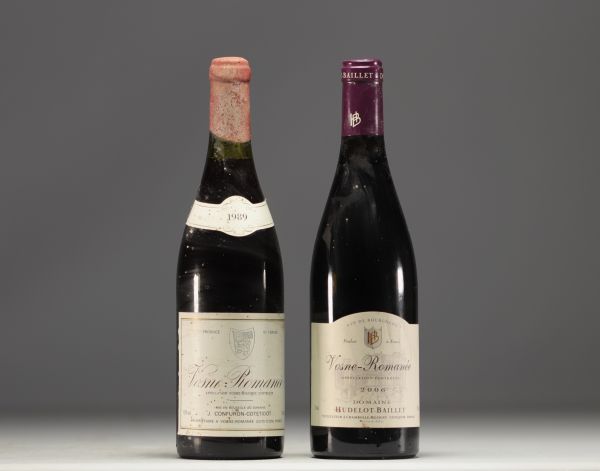 Two Vosne-Romanée 1989 and 2006 Bourgogne