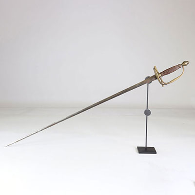 French sword late 19th century