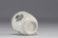 Chine - Tasse en porcelaine Compagnie des Indes 