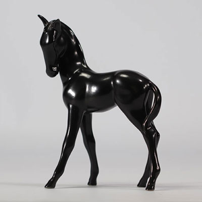 VILLEROY & BOCH Septfontaines, Black earthenware colt