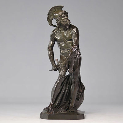 Pierre Jean DAVID D'ANGERS (1788-1856) bronze 