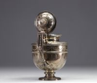 Jean-Baptiste Claude ODIOT à PARIS - Solid silver coffee service.