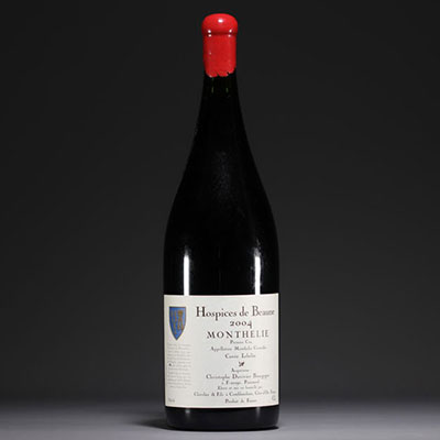 Hospice de Beaune - Monthelie Premier Cru Cuvée Lebelin Réhoboam 2004 vintage.