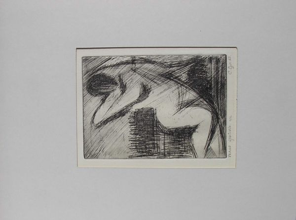 Claude LYR - Etching  